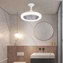 Ceiling Fan With Lights Remote Control E27 Converter Base 30W Smart Remote Control Ceiling Fan With LED Lighting For Living Room- iBuyXi.com