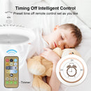 Ceiling Fan With Lights Remote Control E27 Converter Base 30W Smart Remote Control Ceiling Fan With LED Lighting For Living Room- iBuyXi.com