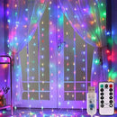Pink LED Christmas Garland