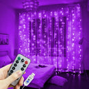 Pink LED Christmas Garland