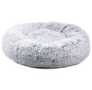 Snowflake White Two Tone - Mr. Peanut's 28" OrthoPlush® Pet Bed