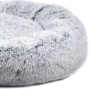 Snowflake White Two Tone - Mr. Peanut's 28" OrthoPlush® Pet Bed