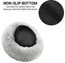 Snowflake White Two Tone - Mr. Peanut's 28" OrthoPlush® Pet Bed