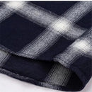 Plus Size 6XL Plaid Shirts For Men 100% Cotton Long Sleeve New Fashion Social Dr