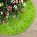 Plush Christmas Tree Skirt