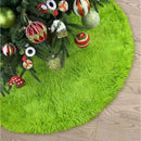 Plush Christmas Tree Skirt