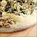Plush Christmas Tree Skirt