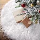 Plush Christmas Tree Skirt
