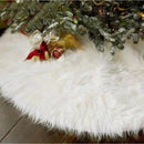 Plush Christmas Tree Skirt