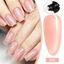 Polygel Nail Extension Kit, 12 Colors with Mini UV Lamp