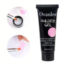 Polygel Nail Extension Kit, 12 Colors with Mini UV Lamp