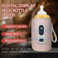 Portable Baby Bottle Warmer with LCD Display