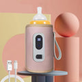Portable Baby Bottle Warmer with LCD Display