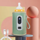 Portable Baby Bottle Warmer with LCD Display