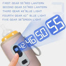 Portable Baby Bottle Warmer with LCD Display