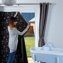 Portable Blackout Nursery Curtains