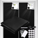 Portable Blackout Nursery Curtains