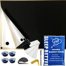 Portable Blackout Nursery Curtains