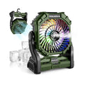 Portable Camping Misting Fan