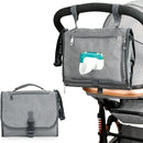 Portable Diaper Changing Clutch