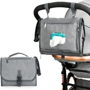 Portable Diaper Changing Clutch