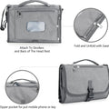 Portable Diaper Changing Clutch