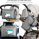 Portable Diaper Changing Clutch