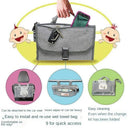 Portable Diaper Changing Clutch