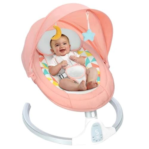 Portable Electric Baby Swing