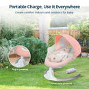 Portable Electric Baby Swing