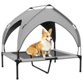 Portable Elevated Camping Dog Bed Cot