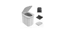 Portable Folding Camping Toilet with Lid