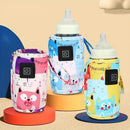 Portable USB Baby Bottle Warmer Travel Insulated Bag