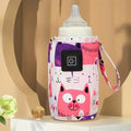 Portable USB Baby Bottle Warmer Travel Insulated Bag