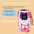 Portable USB Baby Bottle Warmer Travel Insulated Bag