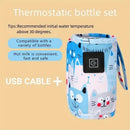 Portable USB Baby Bottle Warmer Travel Insulated Bag