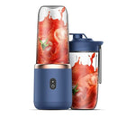 Portable USB Blender, Rechargeable Mini Juicer Cup