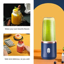 Portable USB Blender, Rechargeable Mini Juicer Cup