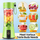Portable USB Rechargeable Blender, Mini Fruit Juicer