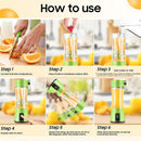 Portable USB Rechargeable Blender, Mini Fruit Juicer