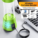 Portable USB Rechargeable Blender, Mini Fruit Juicer