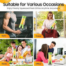 Portable USB Rechargeable Blender, Mini Fruit Juicer