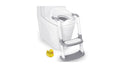 Potty Training Toilet Seat with Adjustable Ladder and Handles