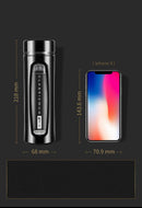 Double Glass Water Bottle Portable Insulation, iBuyXi.com