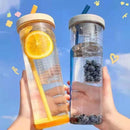 1000ml Fruit Infuser Bottle BPA-Free and Sporty Design, iBuyXi.com