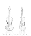 Craft Bottle Violin Glass Decanter Whiskey Set - view 8