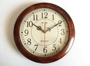 Vintage Wooden Silent Mechanism Wall Clock, ibuyxi.com