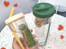 1000ml Fruit Infuser Bottle BPA-Free and Sporty Design, iBuyXi.com