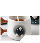 Cute 3D Husky Mug Lid Included with Spoon, ibuyxi.com