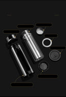 Double Glass Water Bottle Portable Insulation, iBuyXi.com